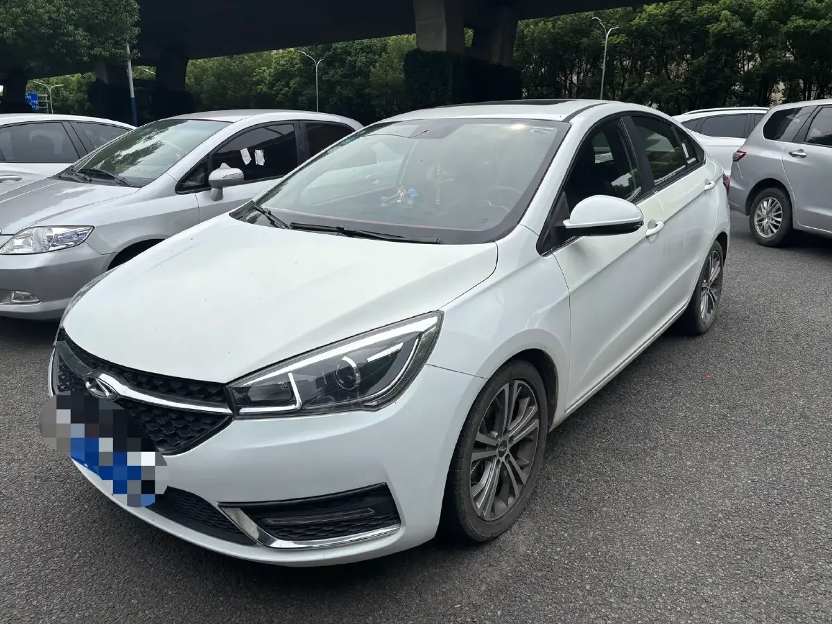 2017 Chery Arrizo 5 1.5L 116HP L4 5MT