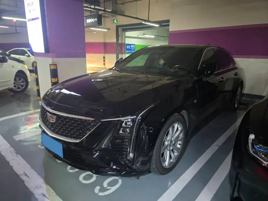 2024 Cadillac CT5 2.0T 237HP L4 10AT