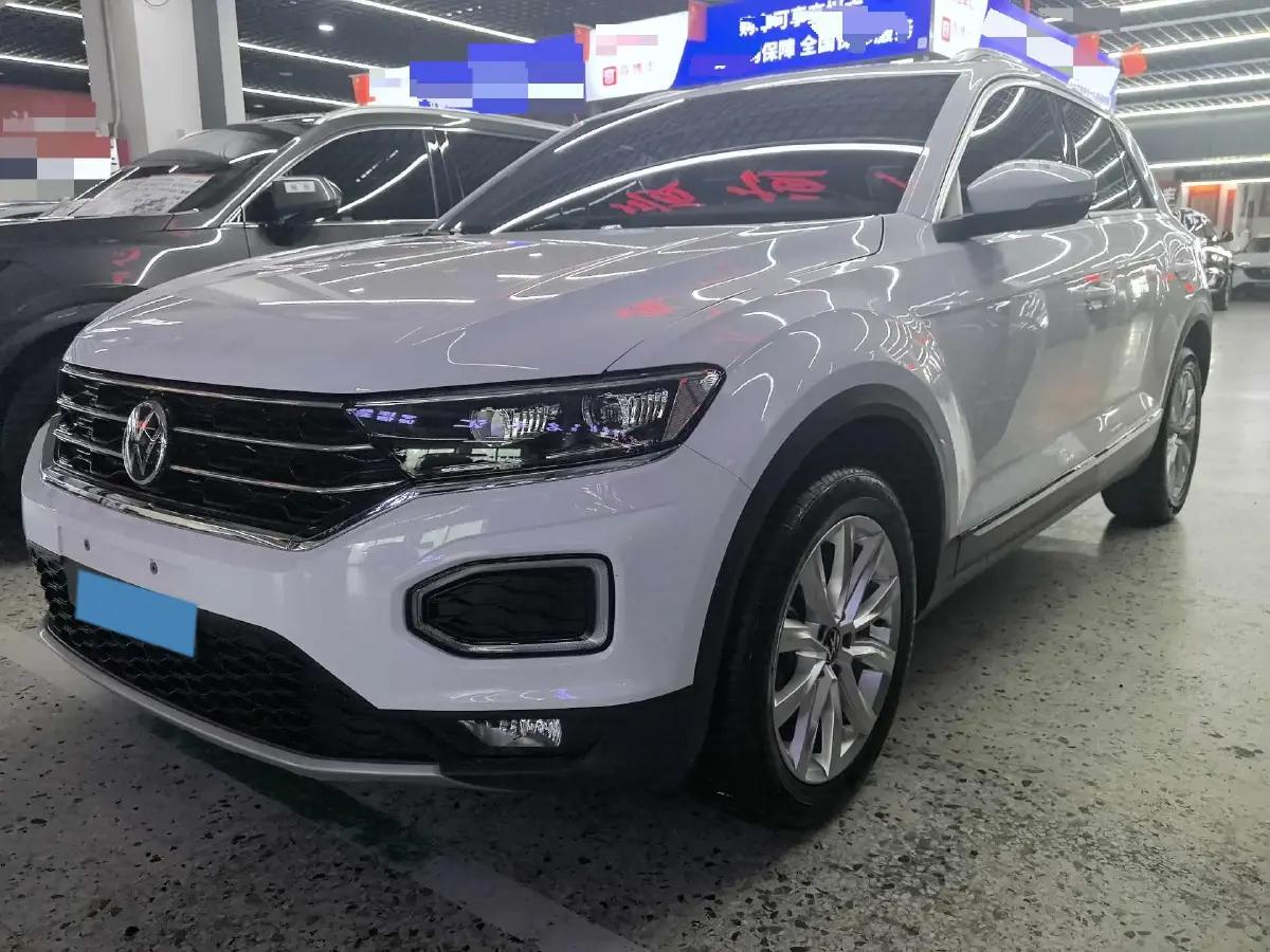 2021 Volkswagen T-Roc 1.4T 150HP L4 7DCT