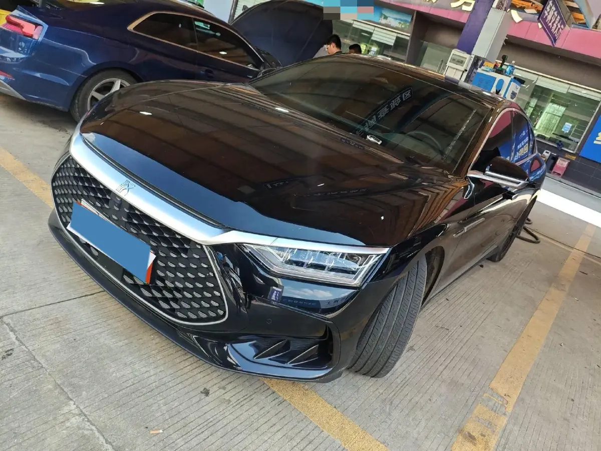 2024 BYD Han 1.5T 139HP L4 E-CVT PHEV 18.316KWH