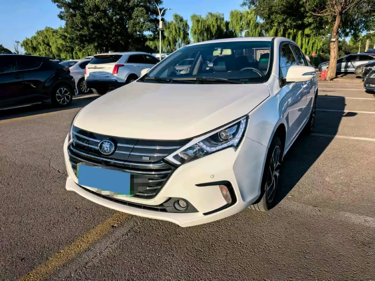 2018 BYD Qin BEV 60.48KWH