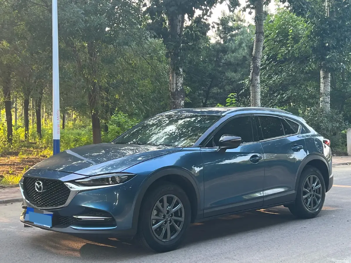 2020 Mazda CX-4 2.0L 158HP L4 6AT