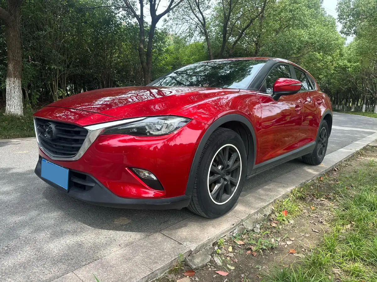 2016 Mazda CX-4 2.0L 158HP L4 6AT