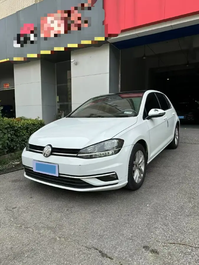 2018 Volkswagen Golf 1.4T 131HP L4 7DCT