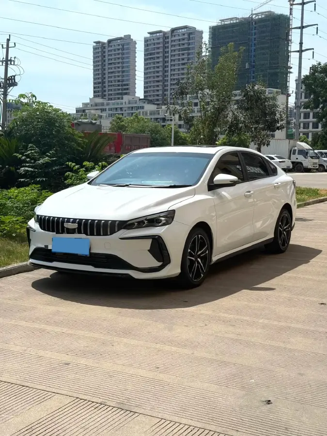 2024 Geely Binray 1.5T 181HP L4 7DCT