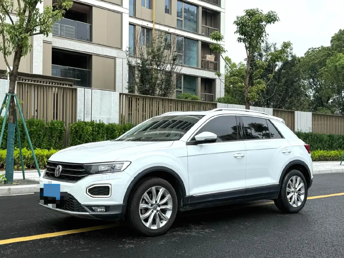 2019 Volkswagen T-Roc 1.4T 131HP L4 7DCT