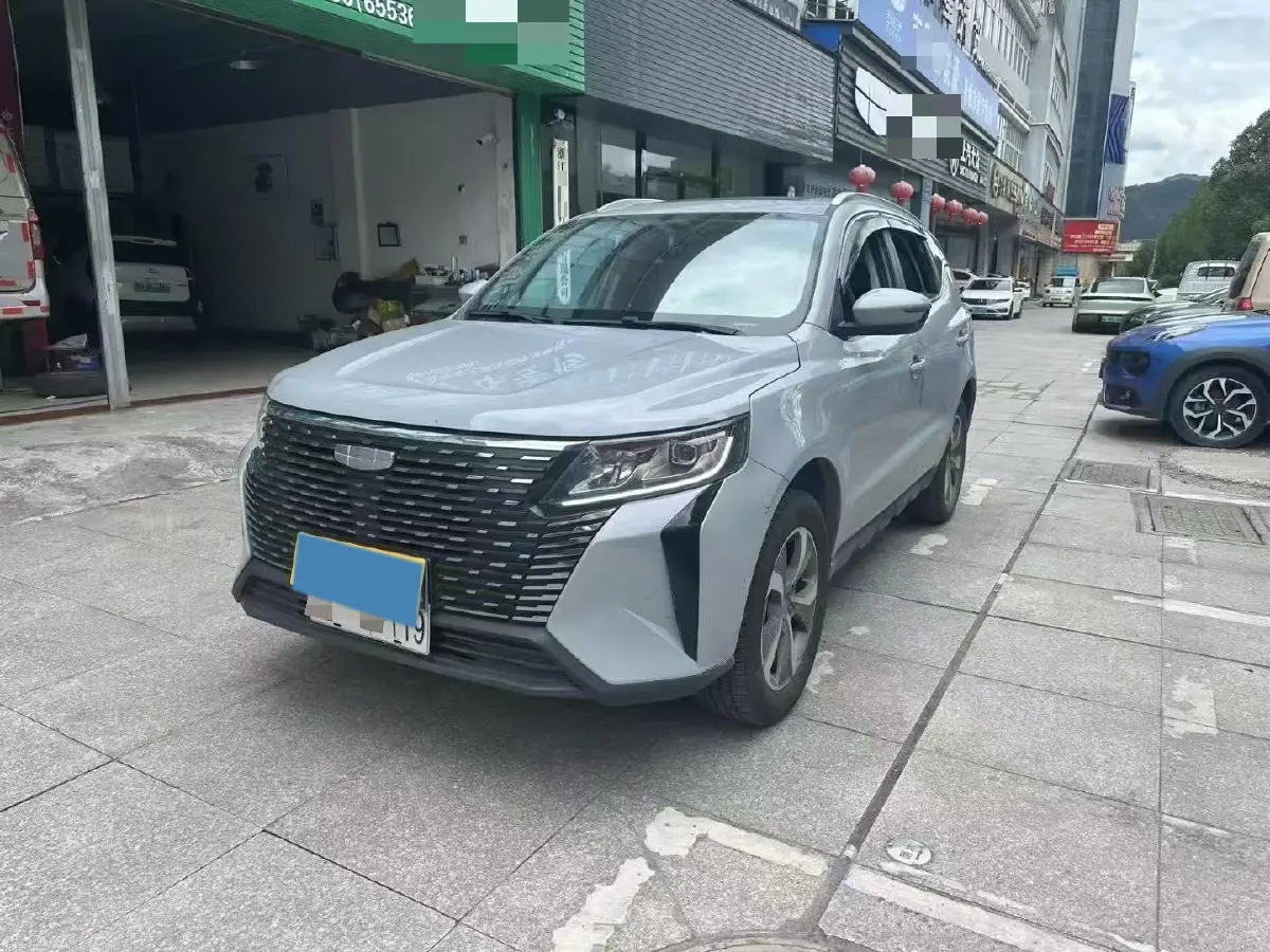 2024 Geely OkavangoPRO 1.5T 181HP L4 7DCT