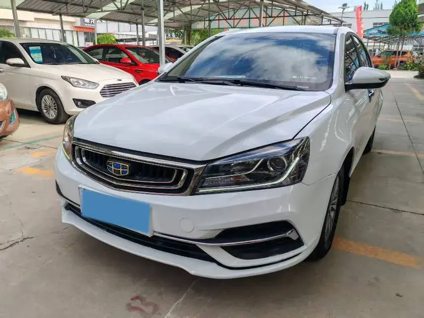 2018 Geely Emgrand 1.5L 109HP L4 5MT