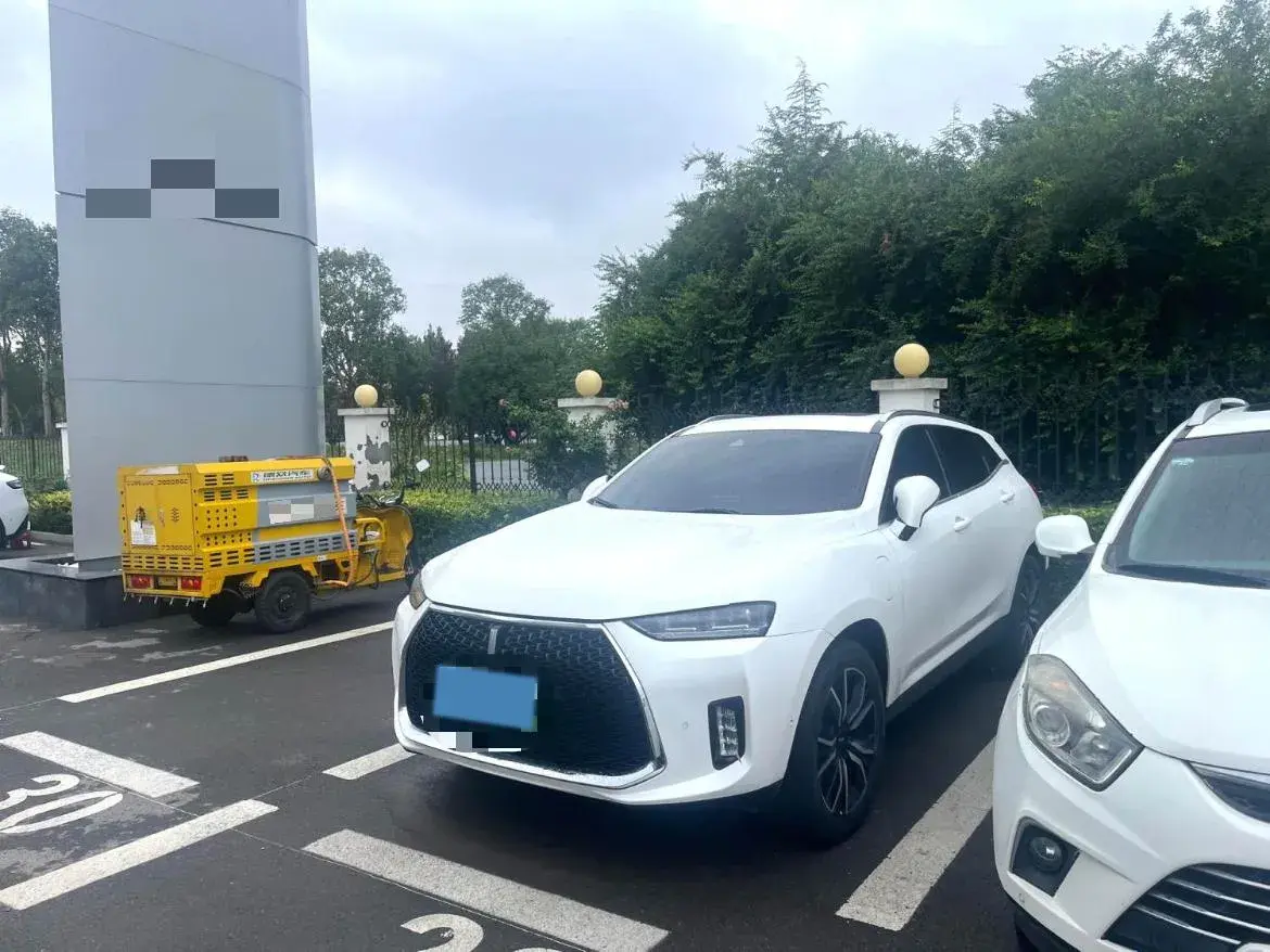 2018 WEY P8 2.0T 234HP L4 6DCT PHEV 12.96KWH