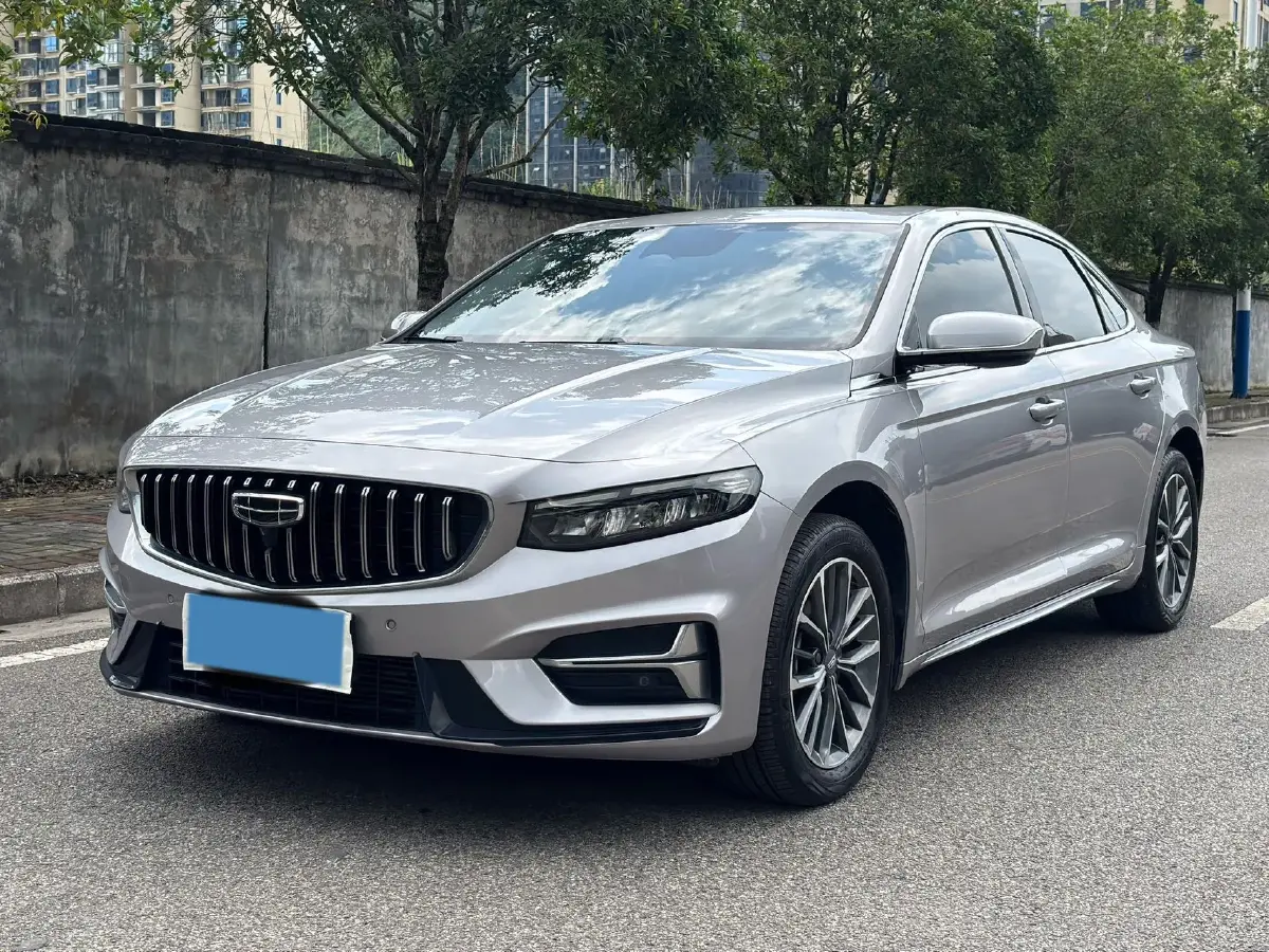 2023 Geely Preface 2.0T 190HP L4 7DCT