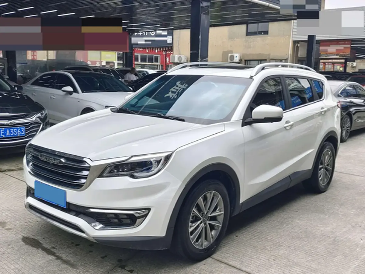 2018 Jetour X70 1.5T 147HP L4 8AT