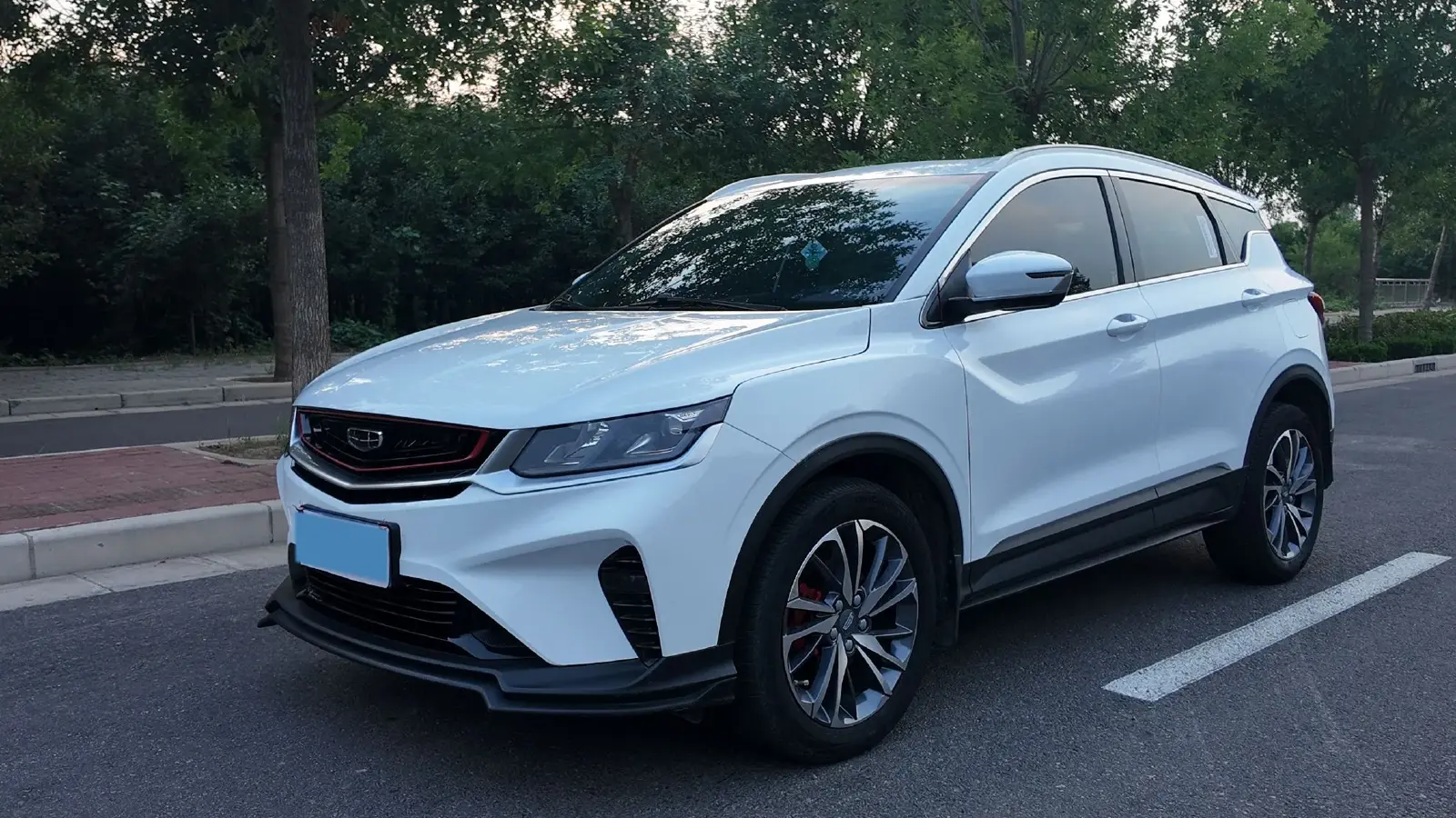 2020 Geely Coolray 1.5T 177HP L3 7DCT