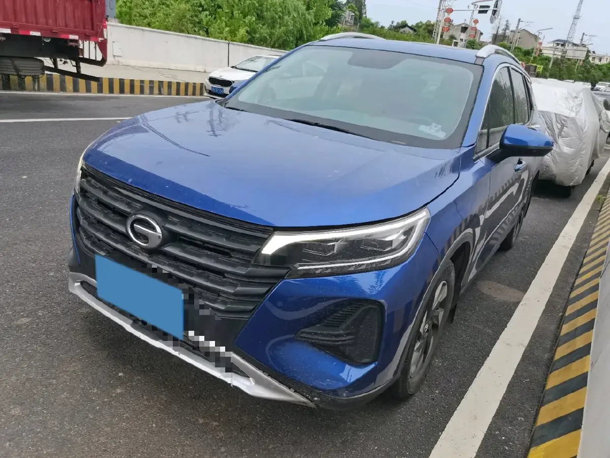 2020 GAC Trumpchi GS4 1.5T 169HP L4 6AT