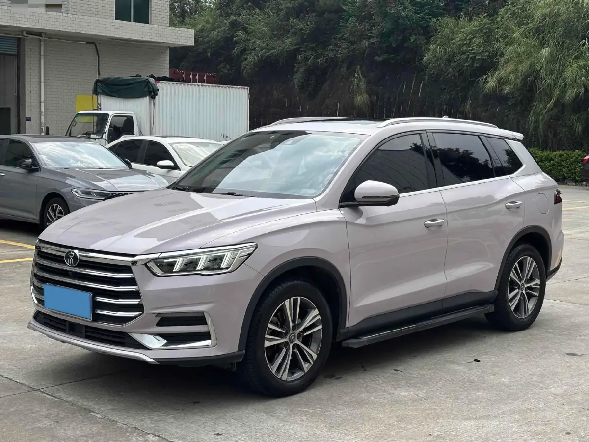 2019 BYD Song Pro 1.5T 160HP L4 6DCT