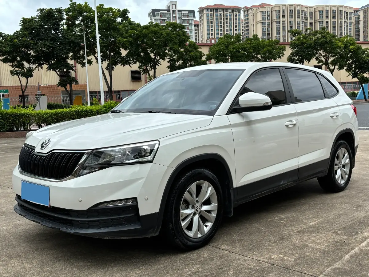 2018 Skoda Kamiq 1.5L 110HP L4 6AT
