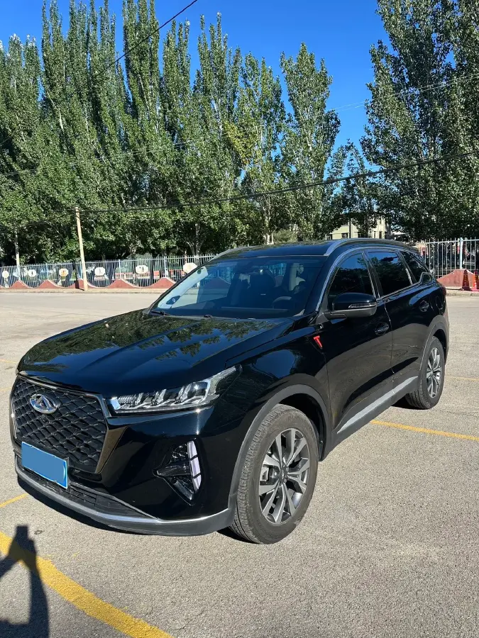 2022 Chery Tiggo 7 Plus 1.5T 156HP L4 CVT