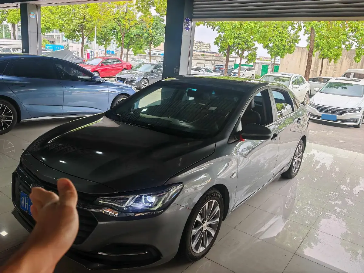 2021 Chevrolet Monza 1.5L 113HP L4 6AT