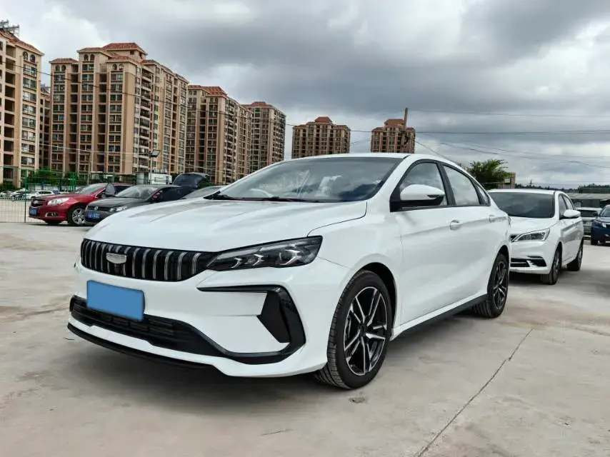 2024 Geely Binray 1.5T 181HP L4 7DCT