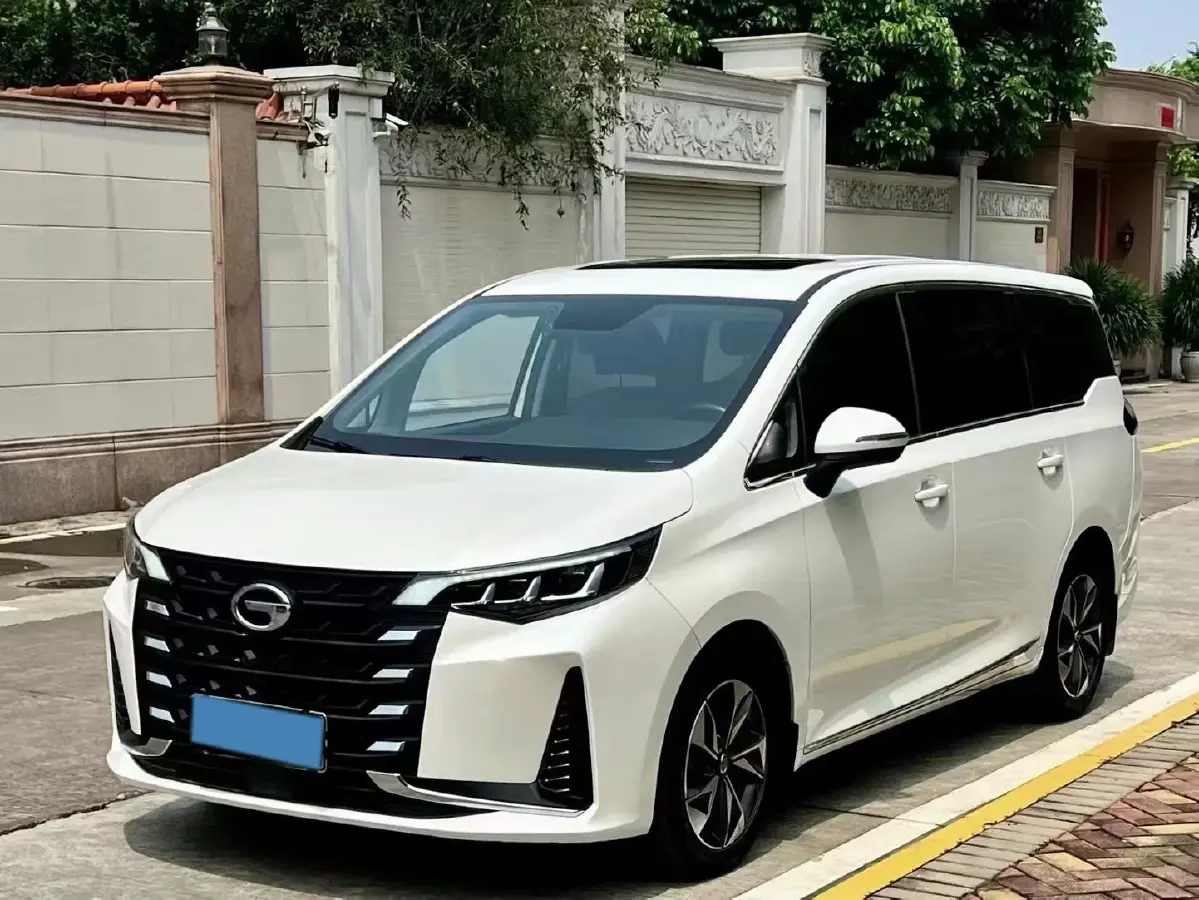 2021 GAC Trumpchi M6 1.5T 169HP L4 6AT