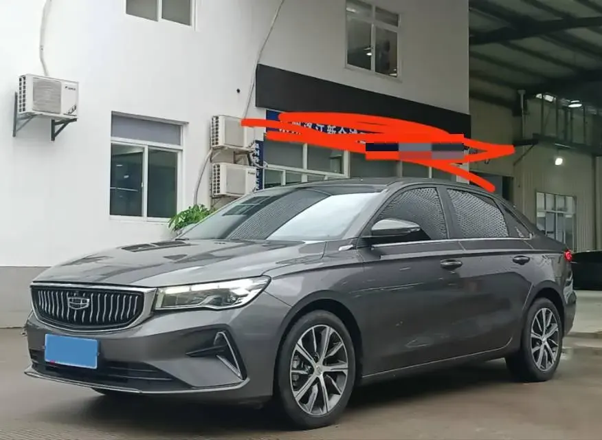 2022 Geely Emgrand L 1.4T 141HP L4 CVT