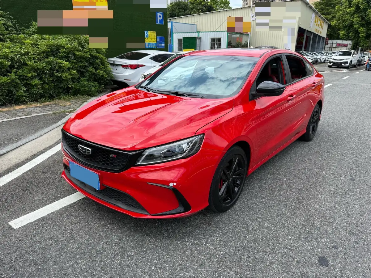 2021 Geely Binray 1.4T 141HP L4 CVT