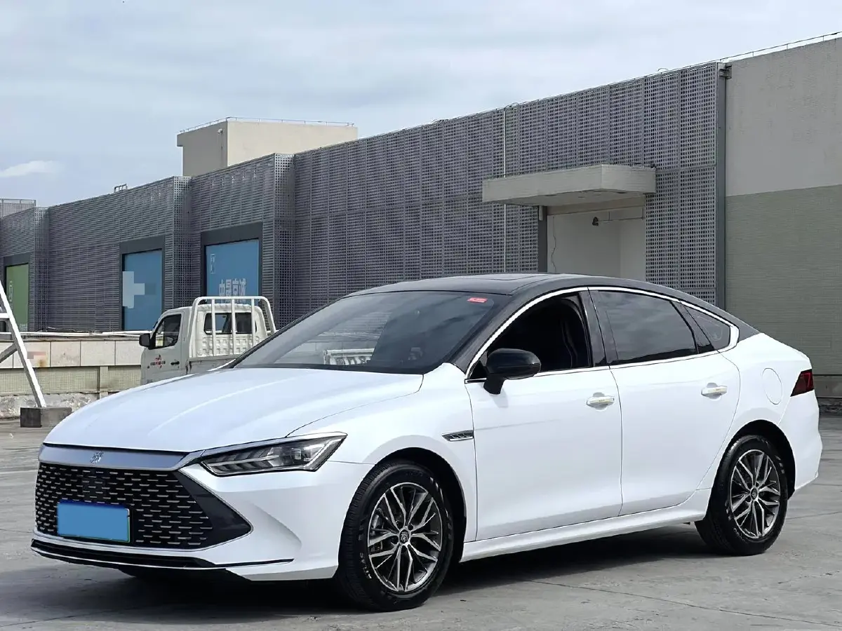 2021 BYD Qin Plus 1.5L 110HP L4 E-CVT PHEV 8.32KWH