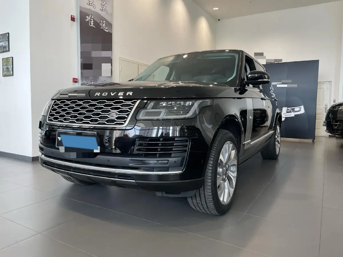 2021 Land Rover Range Rover 3.0T 400HP L6 8AT