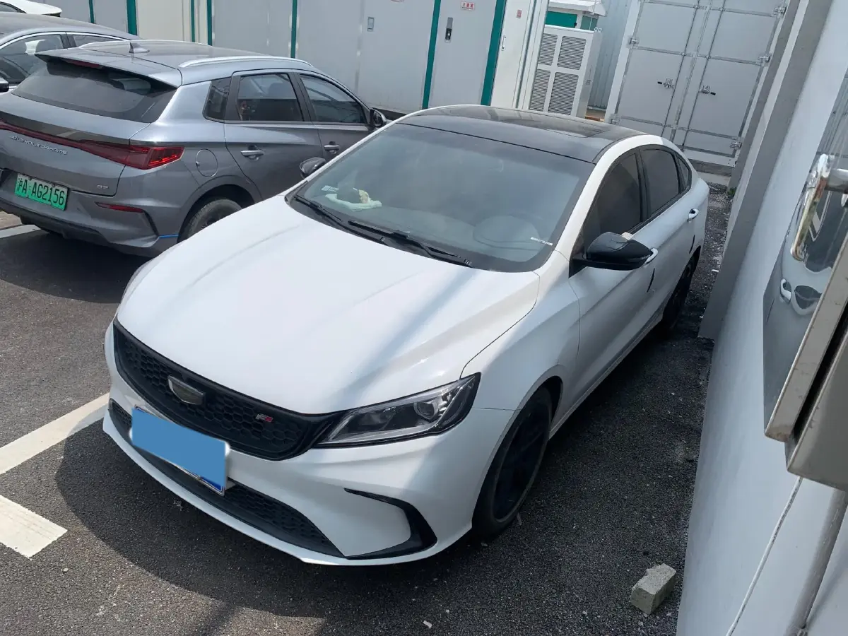 2021 Geely Binray 1.4T 141HP L4 CVT