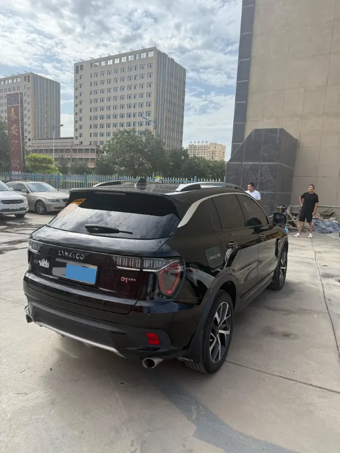 2019 LYNK&CO 01 2.0T 190HP L4 7DCT,autocango,china used car exporter,china ev exporter,chinese used car exporter,chinese used ev exporter