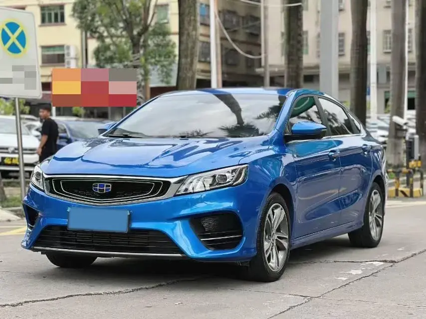 2018 Geely Binray 1.4T 133HP L4 6MT