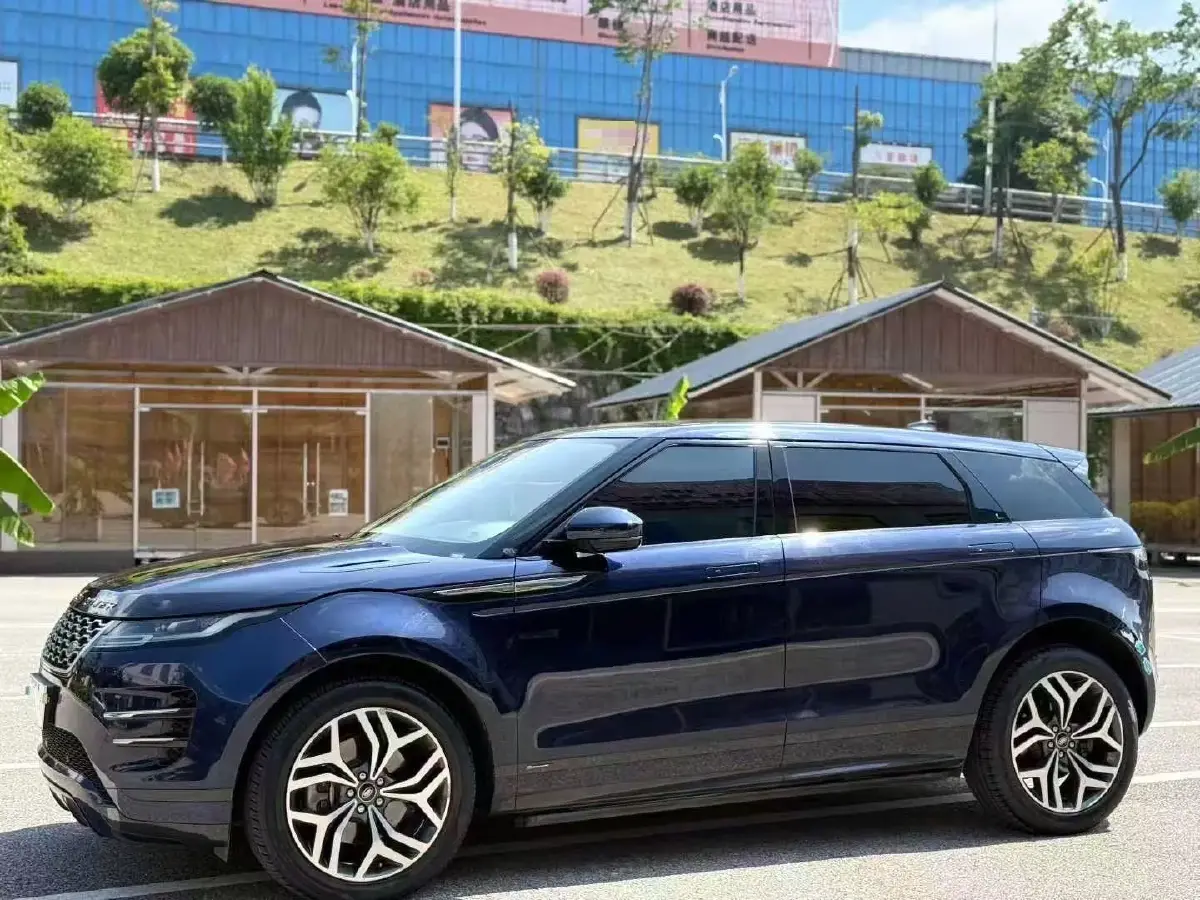 2021 Land Rover Range Rover Evoque 2.0T 249HP L4 9AT