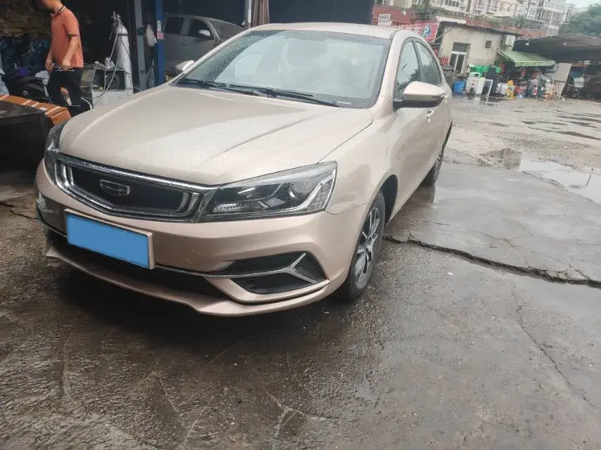 2019 Geely Emgrand 1.5L 109HP L4 5MT