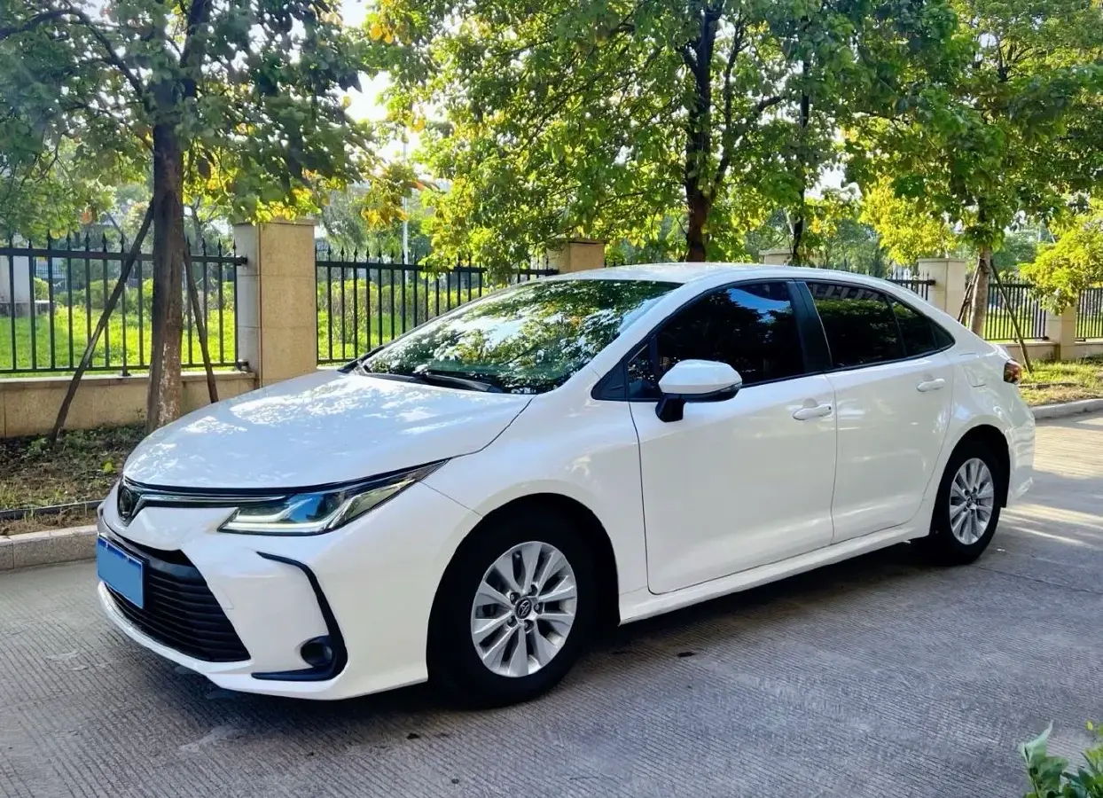 2021 Toyota Corolla 1.5L 121HP L3 6MT