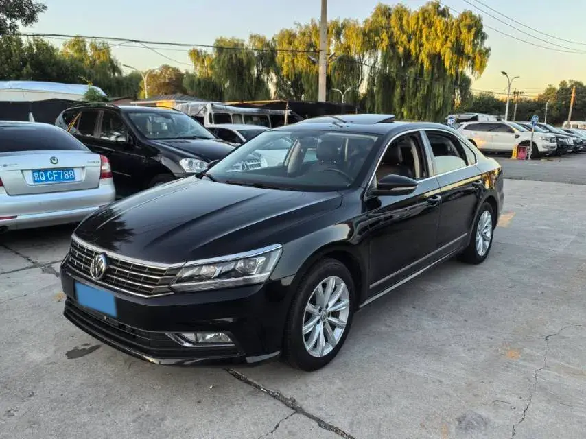 2017 Volkswagen Passat 1.8T 180HP L4 7DCT