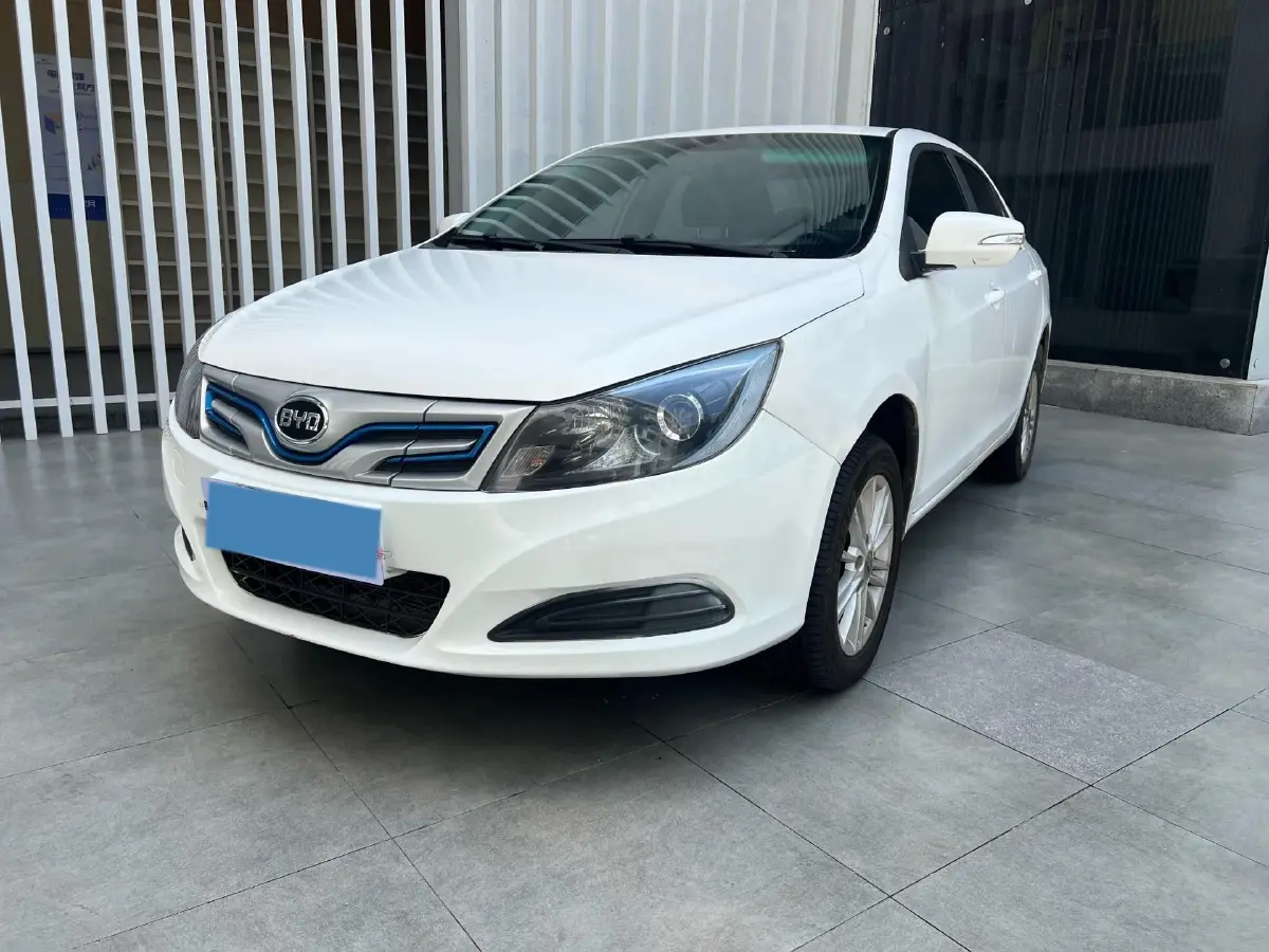 2018 BYD e5 BEV 60.48KWH