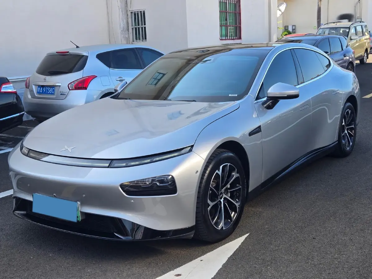 2022 Xpeng P7 BEV 60.2KWH