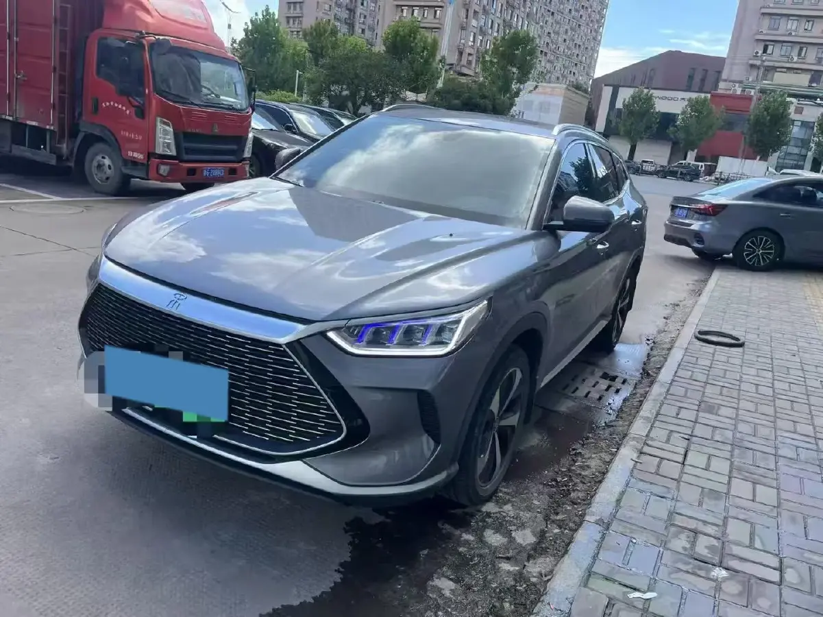 2021 BYD Song Plus BEV 71.7KWH
