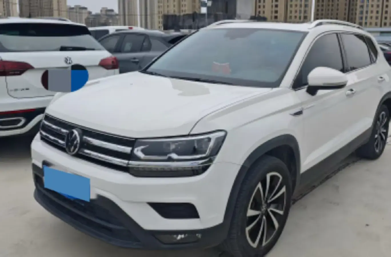 2021 Volkswagen Tharu 1.4T 150HP L4 7DCT