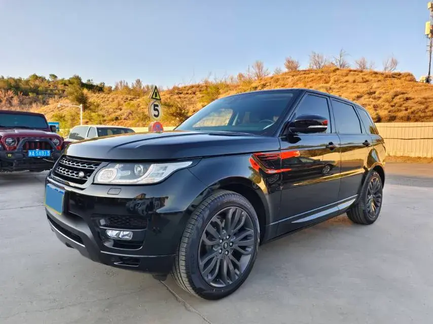 2018 Land Rover Range Rover Sport 3.0T 340HP V6 8AT