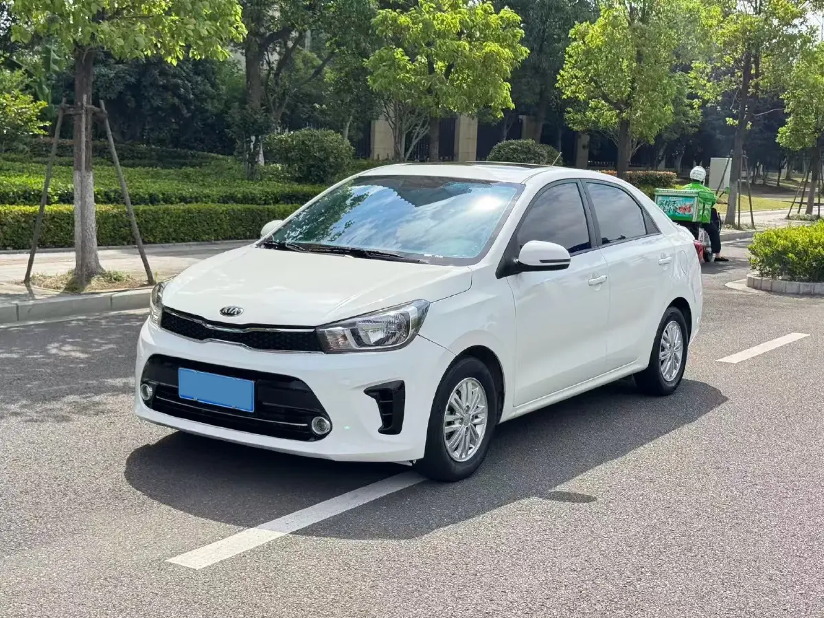 2017 Kia Pegas 1.4L 95HP L4 4AT