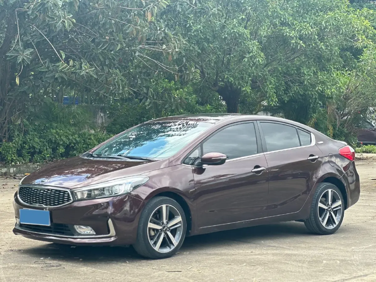 2016 Kia K3 1.6L 128HP L4 6AT