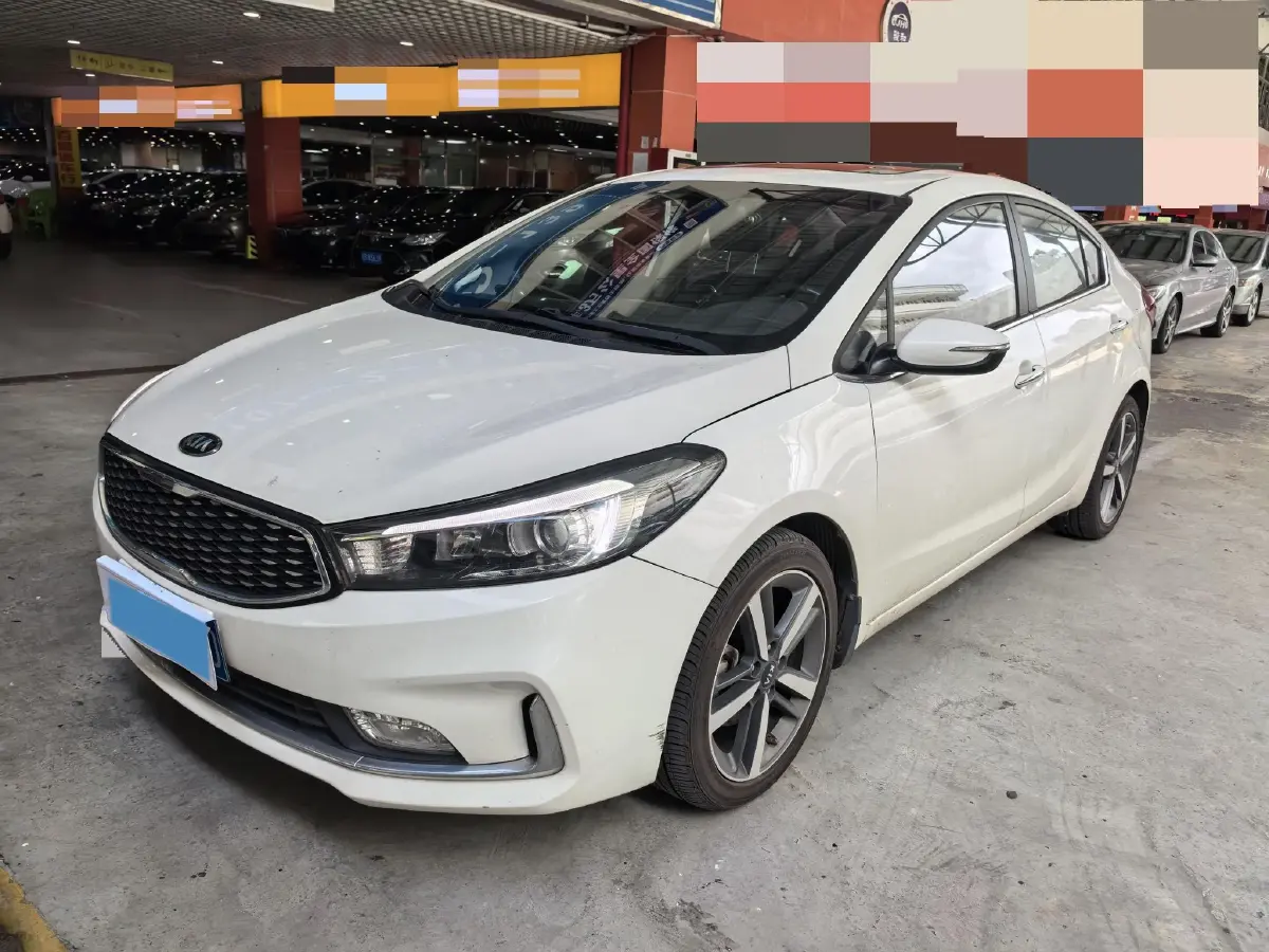2017 Kia K3 1.6L 128HP L4 6AT
