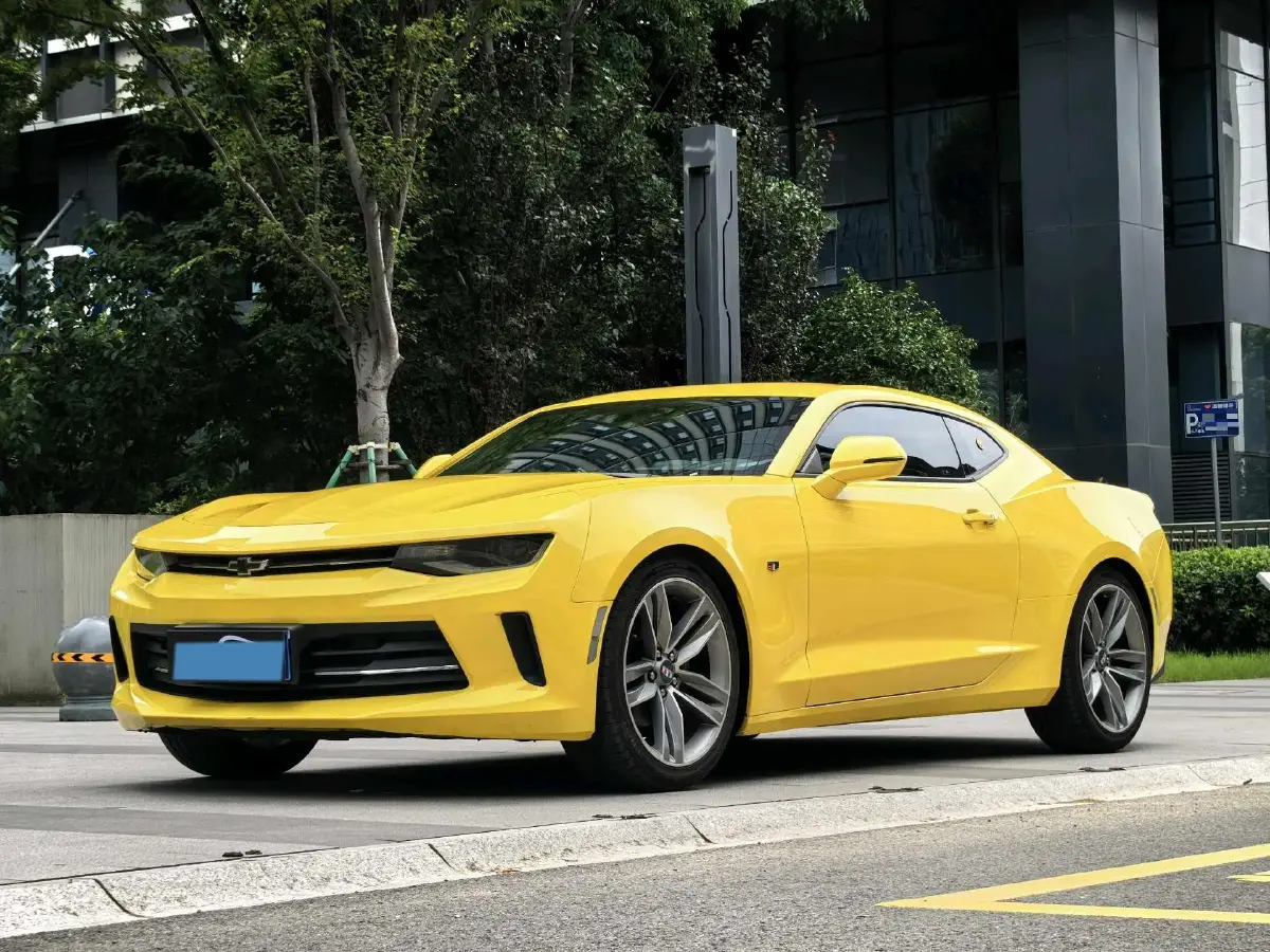 2017 Chevrolet Camaro 2.0T 275HP L4 8AT