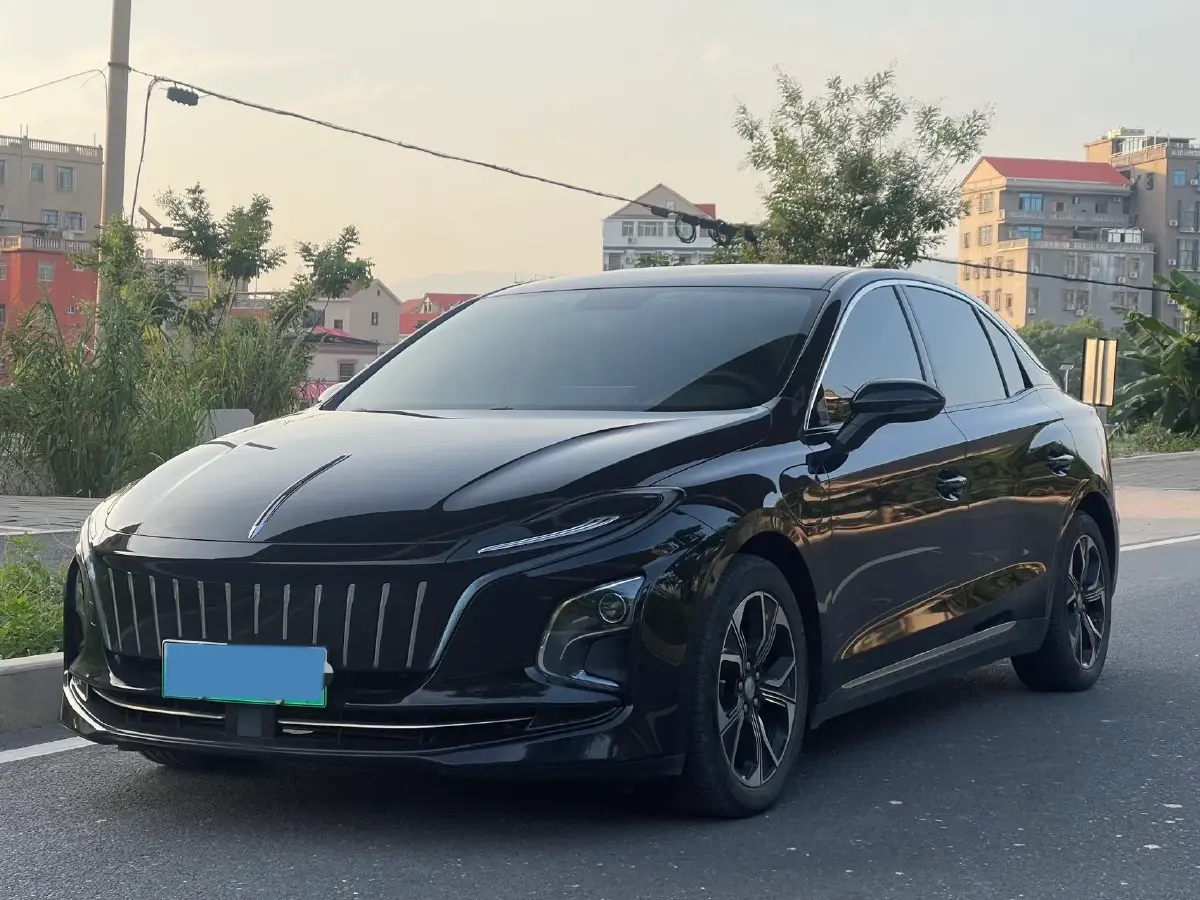2021 HongQi E-QM5 BEV 54KWH