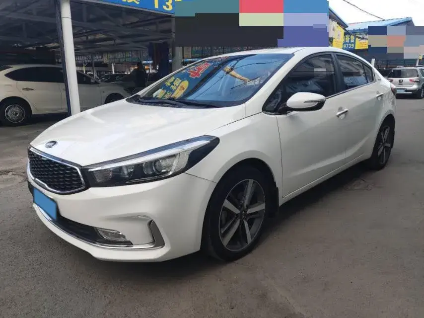 2017 Kia K3 1.6L 128HP L4 6AT