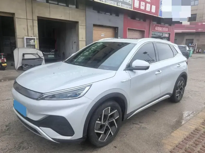 2022 BYD Yuan Plus BEV 60.48KWH