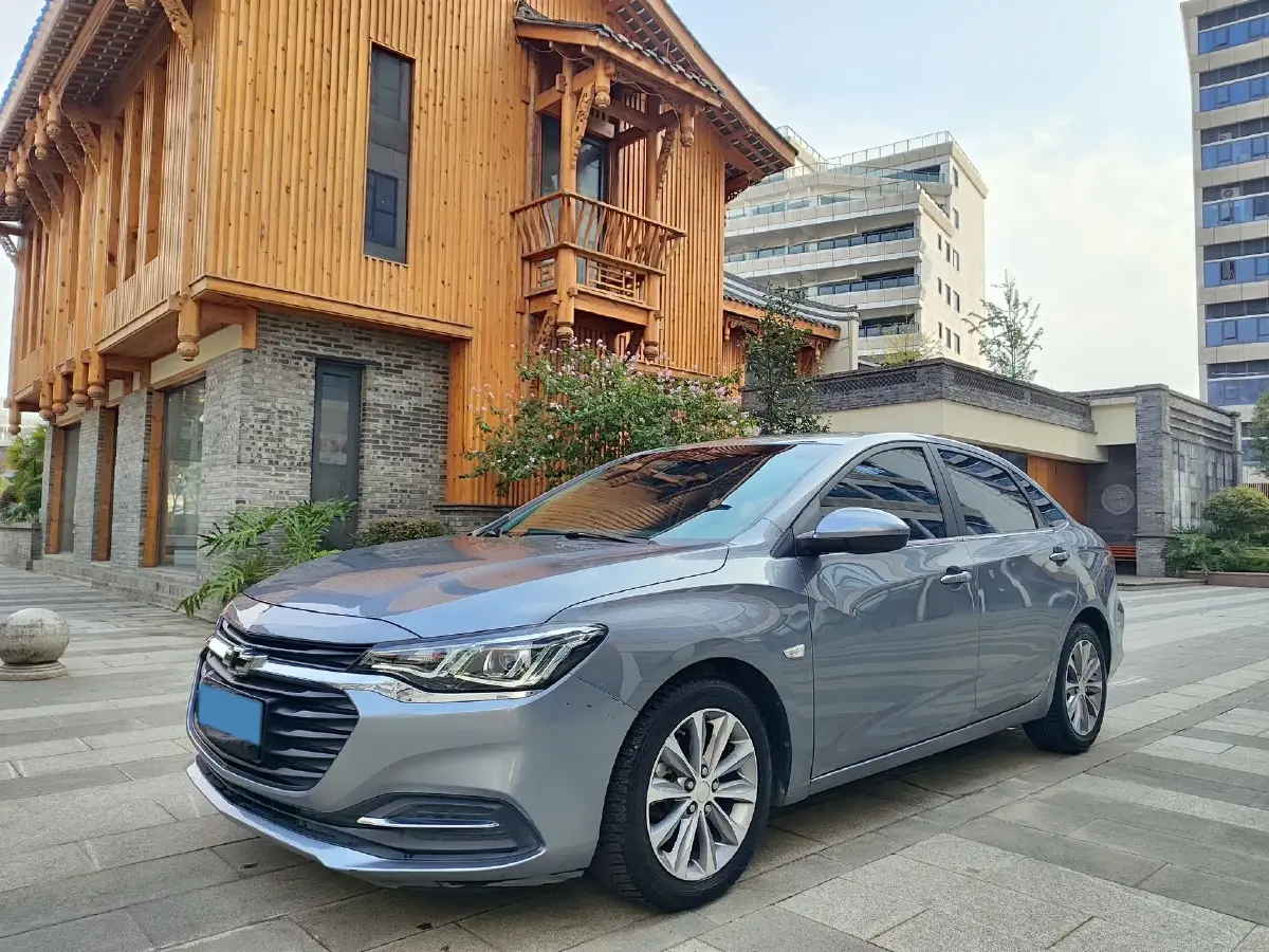 2020 Chevrolet Monza 1.5L 113HP L4 6AT