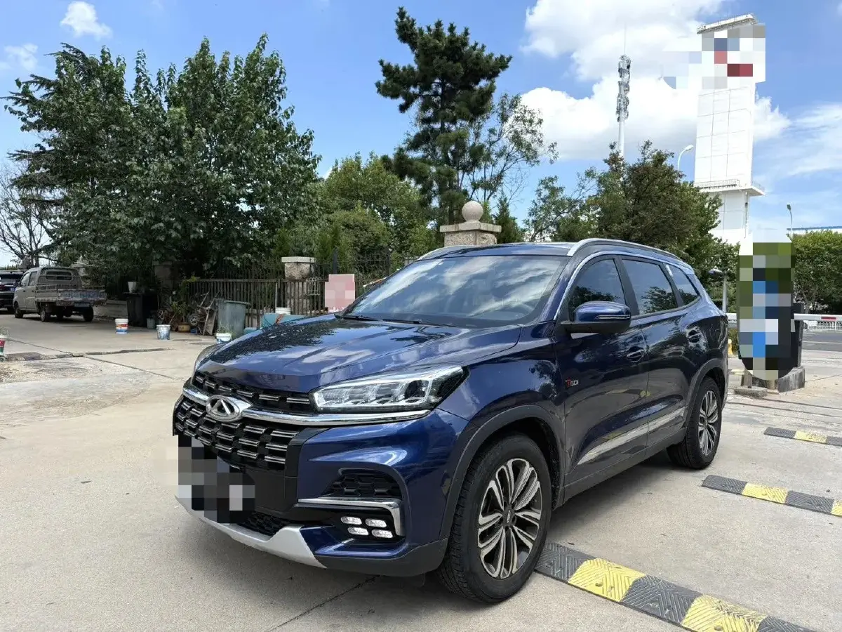 2019 Chery Tiggo 8 1.6T 197HP L4 7DCT