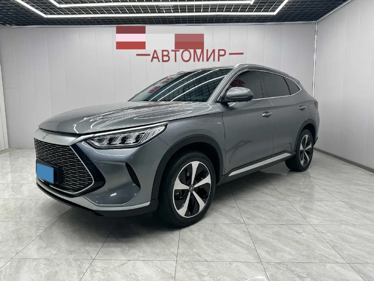 2021 BYD Song Plus 1.5T 139HP L4 E-CVT PHEV 18.3KWH