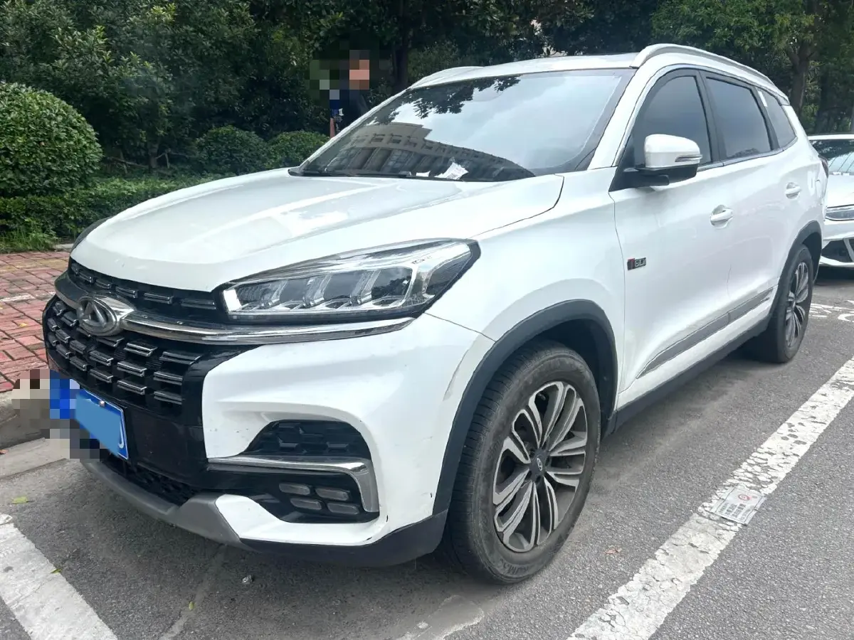 2019 Chery Tiggo 8 1.6T 197HP L4 7DCT